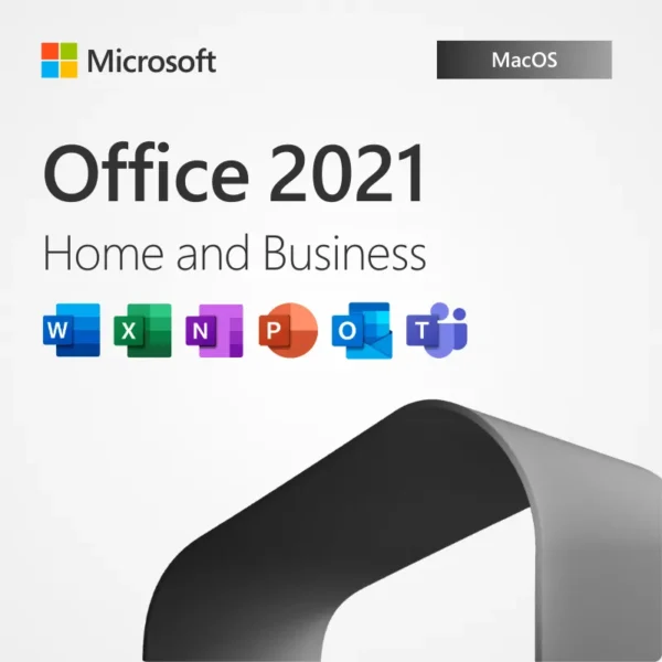 Microsoft Office Mac 2021 Home and Business