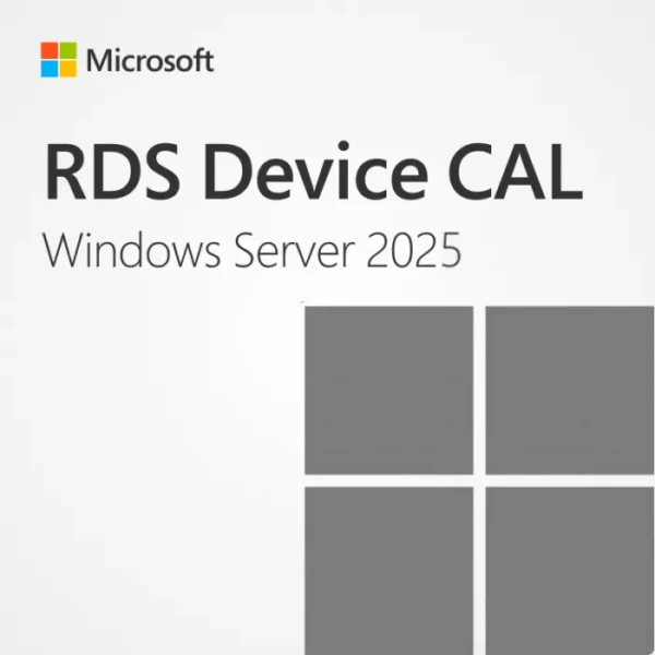 MICROSOFT WINDOWS SERVER 2025- 50 Pack Device CAL