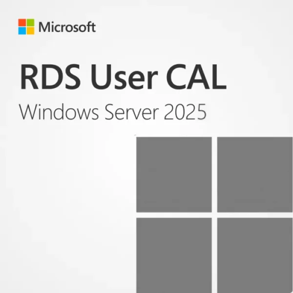 MICROSOFT WINDOWS SERVER 2025 -50 USER CAL